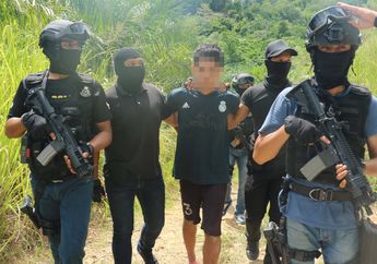 Sebelum Ditangkap Petugas Keamanan Malaysia, WNI Ini Punya Niatan Ledakan Bom Bunuh Diri di Filipina