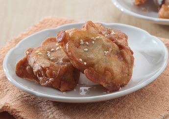 Resep Pisang Goreng Madu Wijen, Lebih Enak dari Pisang Madu Bu Nanik!