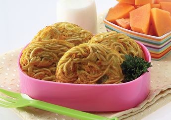 Resep Dadar Mi Telur Bumbu Kari Enak, Bekal Enak dan Praktis Si Kecil