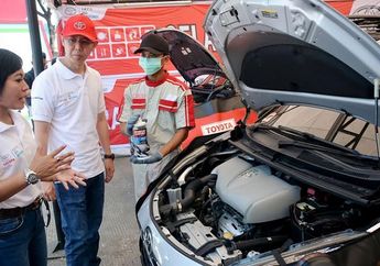 Toyota Tambah 9 Titik, Total Ada 316 Titik Pelayanan Mudik Lebaran 2019