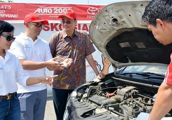 Sampai Tahun Baru 2019, Toyota Siapkan Posko Siaga dan Bengkel Siaga 24 Jam