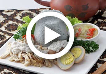 (Video) Cara Buat Nasi Liwet Biru yang Cantik Tanpa Pewarna, Gampang!