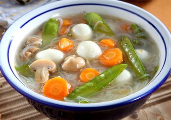 Resep Sup Telur Puyuh Enak Ini Tercipta dengan Bahan yang Praktis