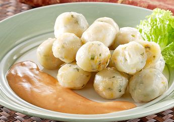 Resep Cilok Wortel Ayam Keju Enak Ini Bikin Si Kecil Senang Ngemil Di Rumah