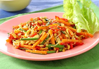 Resep Tumis Taoge Kedelai Saus Tiram Enak untuk Solusi Menu Praktis