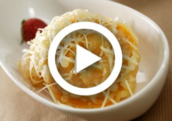 (Video) Resep Ubi Goreng Keju, Gorengan yang Tampil Beda untuk Buka Puasa