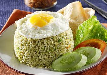 Resep Nasi Goreng Hijau Terasi Enak, Jadi Serasa Sarapan Di Hotel Mewah