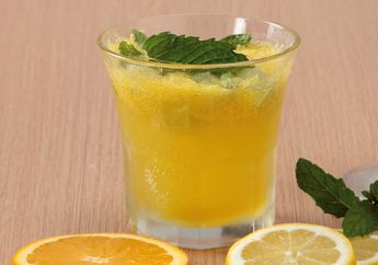 Resep Mocktail Jeruk Enak Ini Segarnya Terasa Dalam Tiap Tegukan