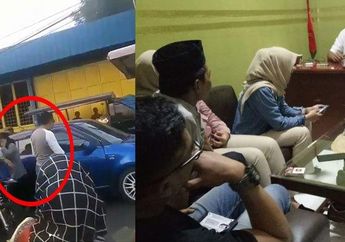 Viral Video Pria Tampar Mahasiswi Karena Masalah Parkir di Sumedang