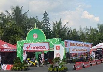 Mudik Lebaran 2019 Honda Siapkan Posko Mudik Dari Lampung Sampai Bali