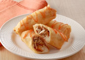 Resep Roti Goreng Ayam Jamur Pedas Enak, Camilan Ringan yang Bikin Ketagihan