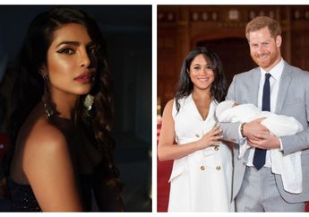 Bantah Rumor Musuhan, Priyanka Chopra Bawa Hadiah Mahal untuk Anak Meghan Markle