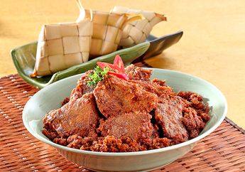 Tips Daging Rendang Tidak Mudah Hancur Meski Dimasak Lama, Wajib Perhatikan 2 Hal Berikut Ini