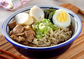 Membuat Resep Chicken Ramen Khas Jepang Ini Tidak Sesulit yang Dibayangkan