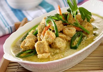 Resep Tempe Kuah Santan Sederhana ini Sanggup Menggoda Seisi Rumah