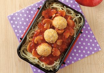Resep Spageti Bola Keju Goreng Enak, Sarapan Ala Eropa yang Menggoda