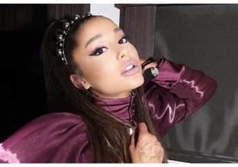 Gara-gara Tomat, Ariana Grande Terpaksa Tunda Dua Jadwal Konsernya!
