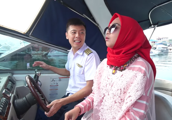 Enggak Boleh Terbang, Kapten Vincent Ajak Ria Ricis Jalan-jalan Naik Ini!