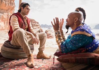 Bikin Lebih Percaya Diri, ini 3 Pesan yang Bisa Dipetik Setelah Nonton Film Aladdin!