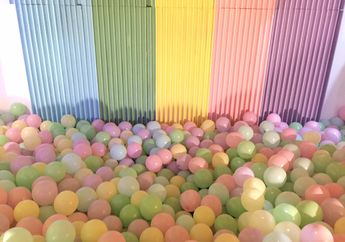 Haluu World Kembali Hadir dengan Konsep Baru: 'Baluun'. Instagramable Banget!