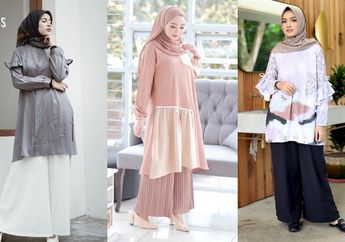 7 Paduan Kulot Enggak Biasa yang Bikin Hijaber Makin Kece Saat Silaturahmi di Hari Lebaran!