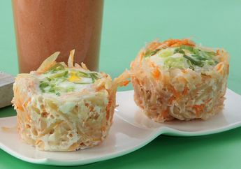 Resep Mangkok Kentang Telur Enak ini Bisa Jadi Sarapan Praktis dan Sehat Buat Besok Pagi