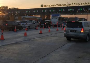 One Way di Jalan Tol Pemudik Jangan Asal Ngebut, Ini Aturannya
