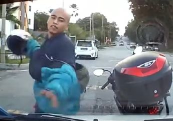Tidak Terima Diklakson Cewek, Setan Gundul Lebaran di Penjara