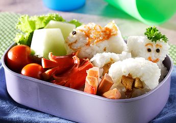 Galau Masak Apa Besok? Resep Nasi Isi Ayam Unik Ini Pasti Menarik Perhatian Si Kecil