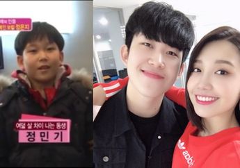 Enggak Kalah dari Idol Kpop, Intip Foto-foto Jung Minki, Adik Jung Eunji 'Apink'