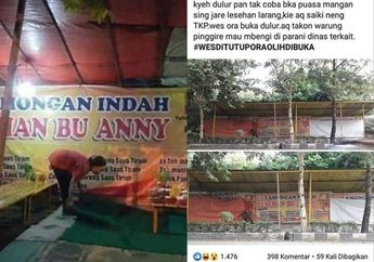 Viral Setelah Patok 700 Ribu Seporsi Makan, Lesehan Ini Ditertibkan Pemda Setempat, Pemilik: 'Bahannya Kelas Super, Lo!'