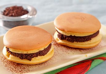 Resep Dorayaki Isi Cokelat Enak Ini Kenikmatan Ganda Dalam Mulut