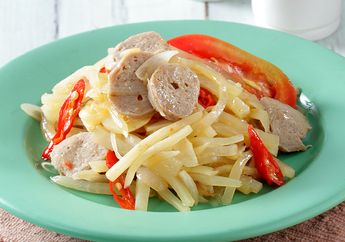 Resep Tumis Pepaya Bakso Sederhana Ini Cocok Jadi Santap Malam Anti Repot