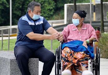 SBY Sempat Bisikkan Kalimat Haru, Ani Yudhoyono Merespon dengan Meneteskan Air Mata Terakhir