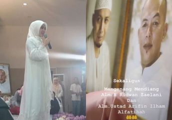 Gelar Pengajian Saat Ramadan, Syahrini Ingin Kenang Almarhum Kakak dan Ustaz Arifin Ilham