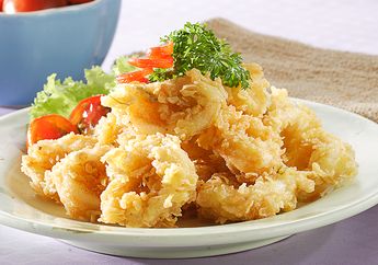 Resep Cumi Goreng Kari Krispi Enak Ini Seketika Jadi Idola Keluarga