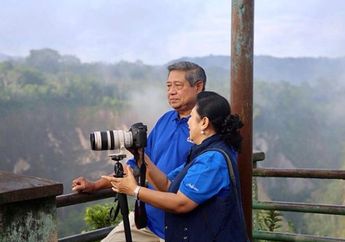Bikin Kaget Followers, Rupanya Inilah yang Dilakukan SBY Pada Akun Instagram Ani Yudhoyono: Demi Cinta Abadi untuk Belahan Jiwa