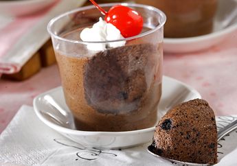 Resep Puding Busa Moka Bintik-Bintik Enak, Camilan Cantik dengan Aroma Menggoda