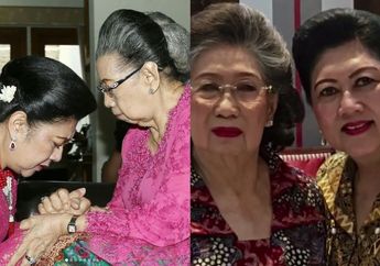 Mengenal Sunarti Sri Hadiyah, Ibunda Ani Yudhoyono yang Telah Berusia 89 Tahun dan Memiliki 17 Cicit Namun Tetap Tampak Bugar