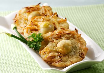 Resep Bakwan Sayur Telur Puyuh Enak Ini Tetap Nikmat Jadi Lauk atau Camilan