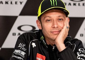 Kejadian Deh! No Rossi No Party, Valentino Rossi Positif Covid-19