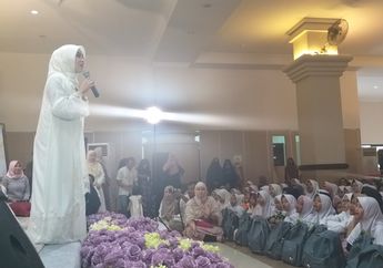 Jadikan Kisahnya Mendapatkan Jodoh sebagai Contoh Dikabulkannya Doa, Syahrini Minta Anak Yatim Dekatkan Diri kepada Tuhan