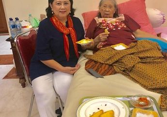 Baru Disuapi Makan 5 Bulan Lalu, Begini Kagetnya Ibunda Saat Diberi Tahu Ani Yudhoyono Meninggal! Sampai Panggil Dokter