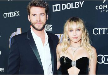 Pamer Foto Miley Cyrus, Liam Hemsworth Sebut Dirinya 'Husband Goals'