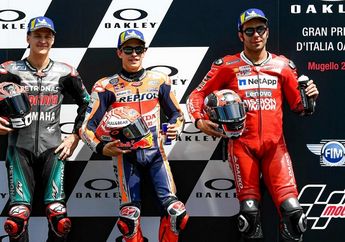 Ini Link Live Race MotoGP 2019 Italia, Pemudik Bisa Minggir Dulu