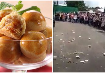 Hanya Diberi Setoples Kue THR, Para Buruh Lakukan Protes dengan Membuang Bingkisan Pemberian Perusahaan