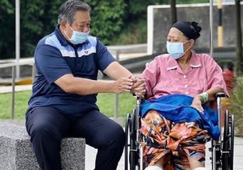 Tak Lagi Berpikir untuk Makan hingga Terlihat Kurus, SBY Setia Mendampingi Ani Yudhoyono hingga Maut Menjemput