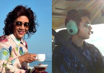 7 Foto Alvy Xavier, Putra Bungsu Susi Pudjiastuti yang Baru Saja Lulus SMA di Amerika Serikat, Ganteng Maksimal!
