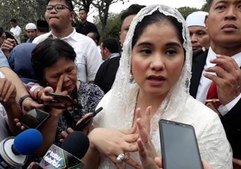 Annisa Pohan Ungkap Impian Ani Yudhoyono, Ingin Punya Museum dan Kebun di Pacitan