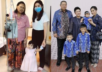Sibuk Panggil Ani Yudhoyono, Aliya Rajasa Ceritakan Putri Bungsunya, Gaia Selalu Bilang 'Memo Bobok'